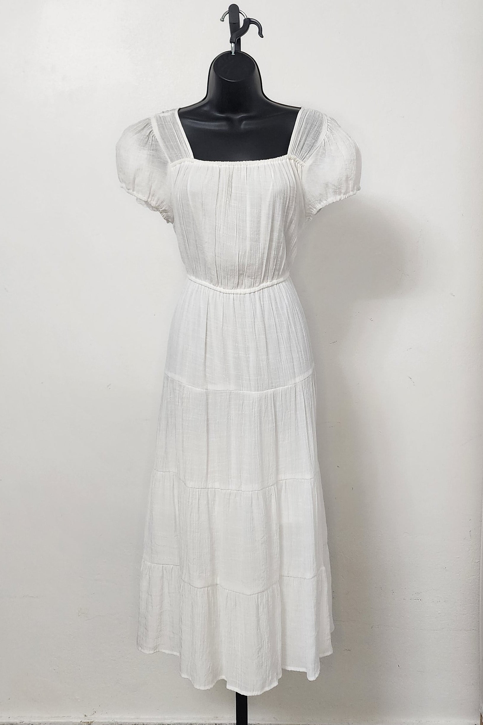 Traje largo manga corta