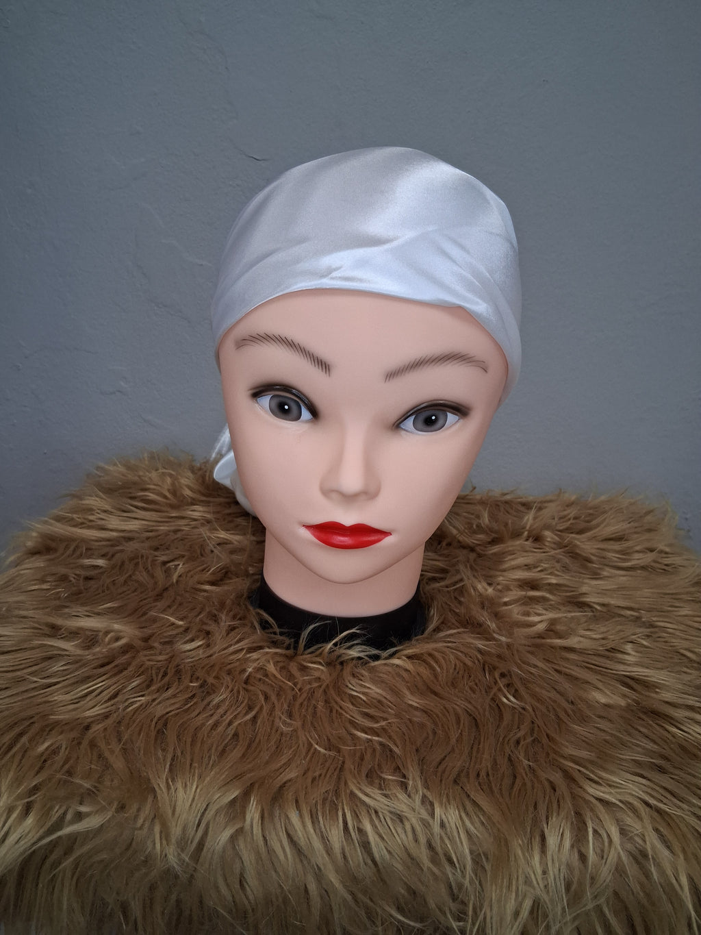 Pañuelo Satin Blanco