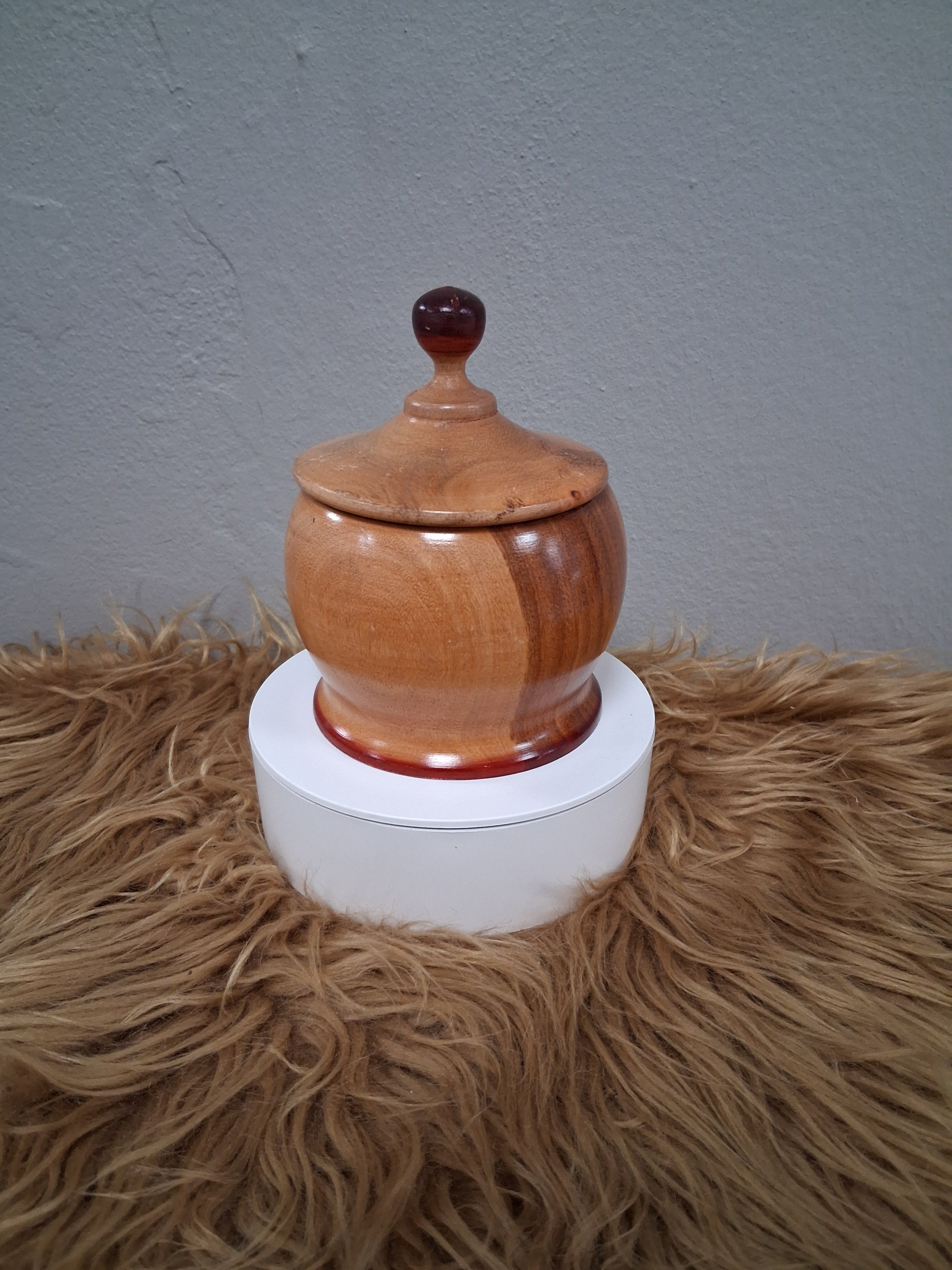 Sopera para Orula en madera