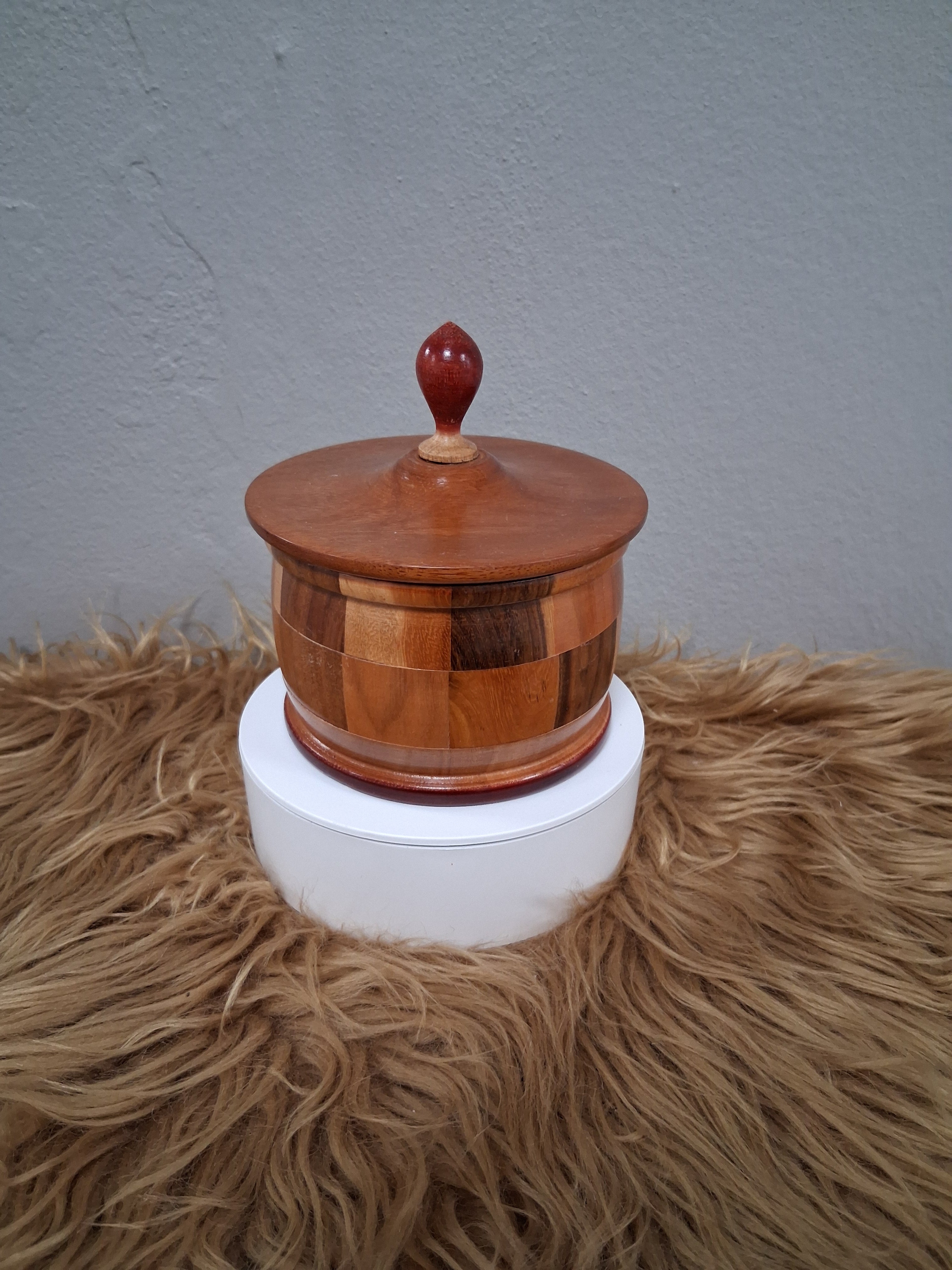 Sopera para Orula en madera