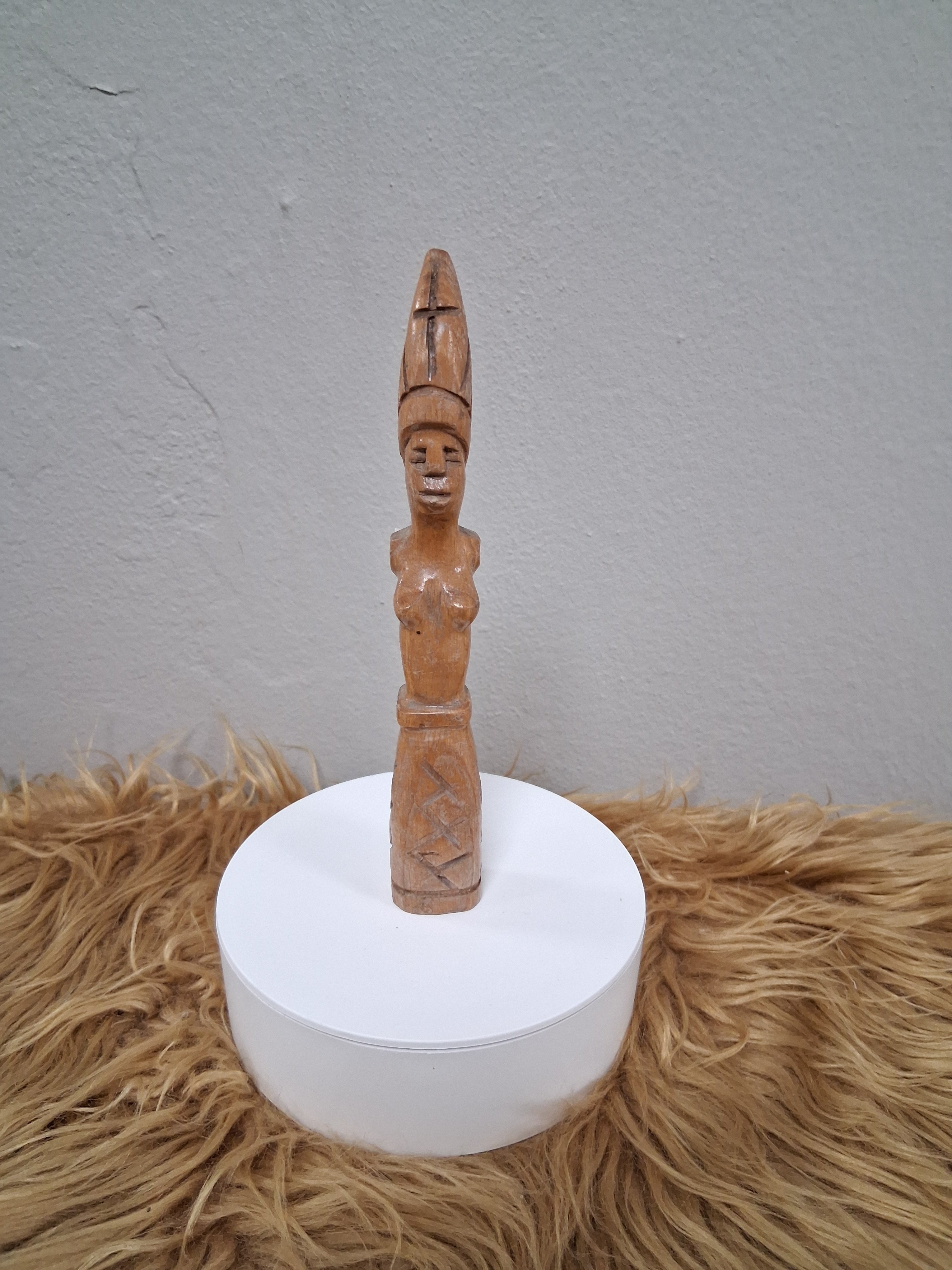Irofa campana en madera