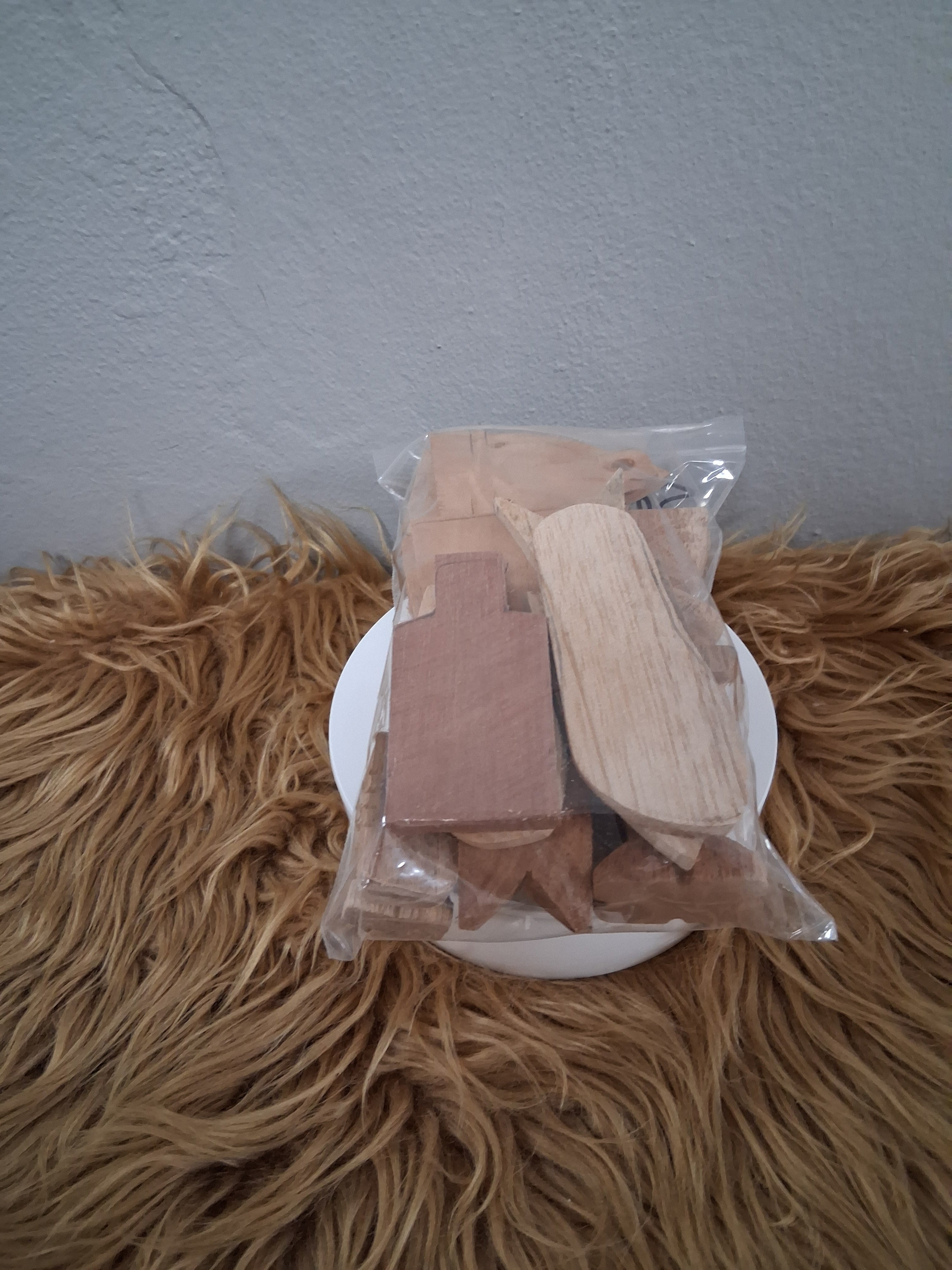 Set Olokun madera