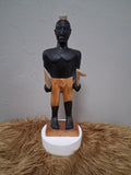 Agboran Hombre madera
