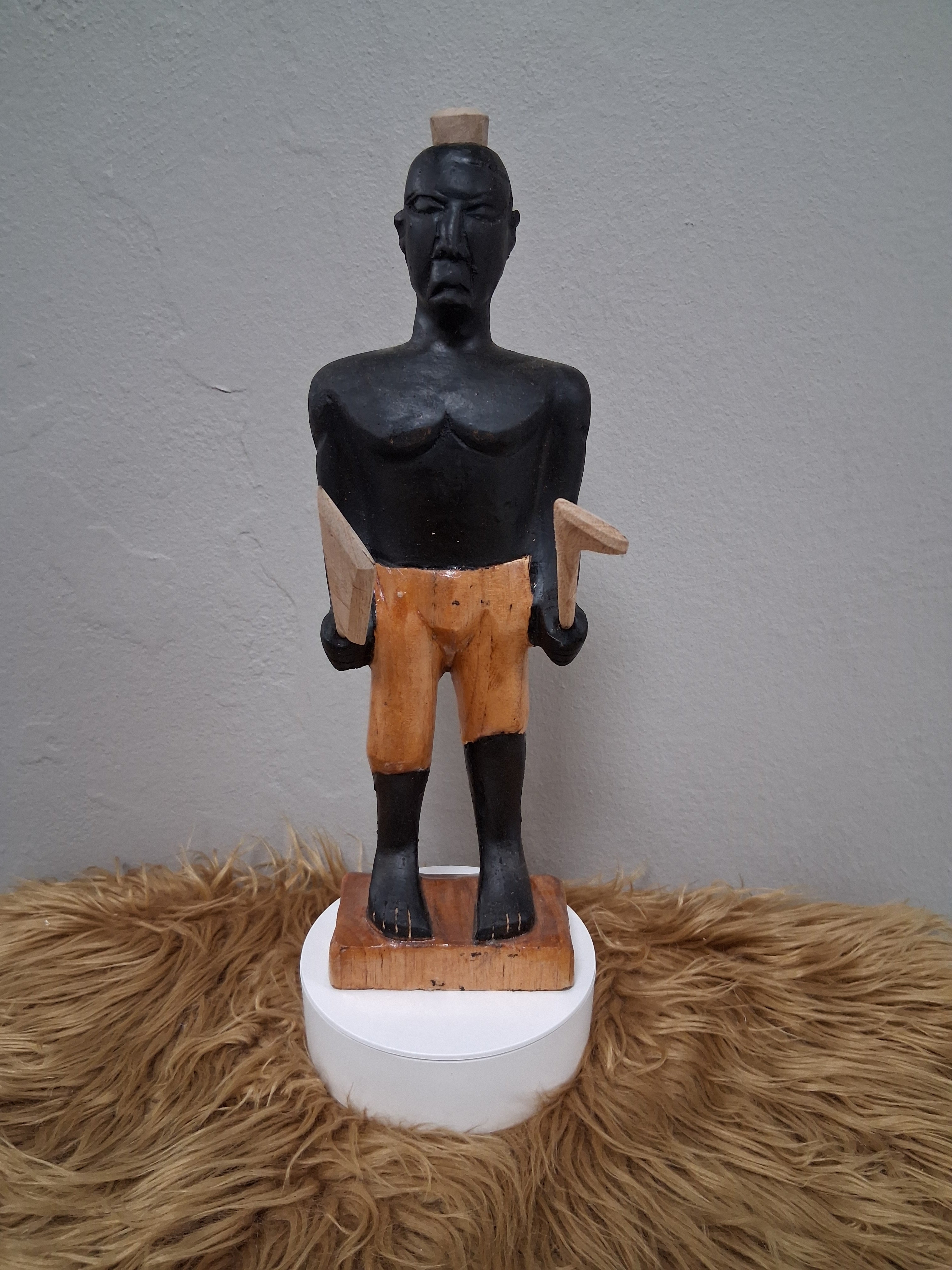 Agboran Hombre madera