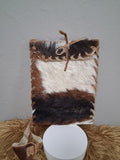 Cartera cuero chivo