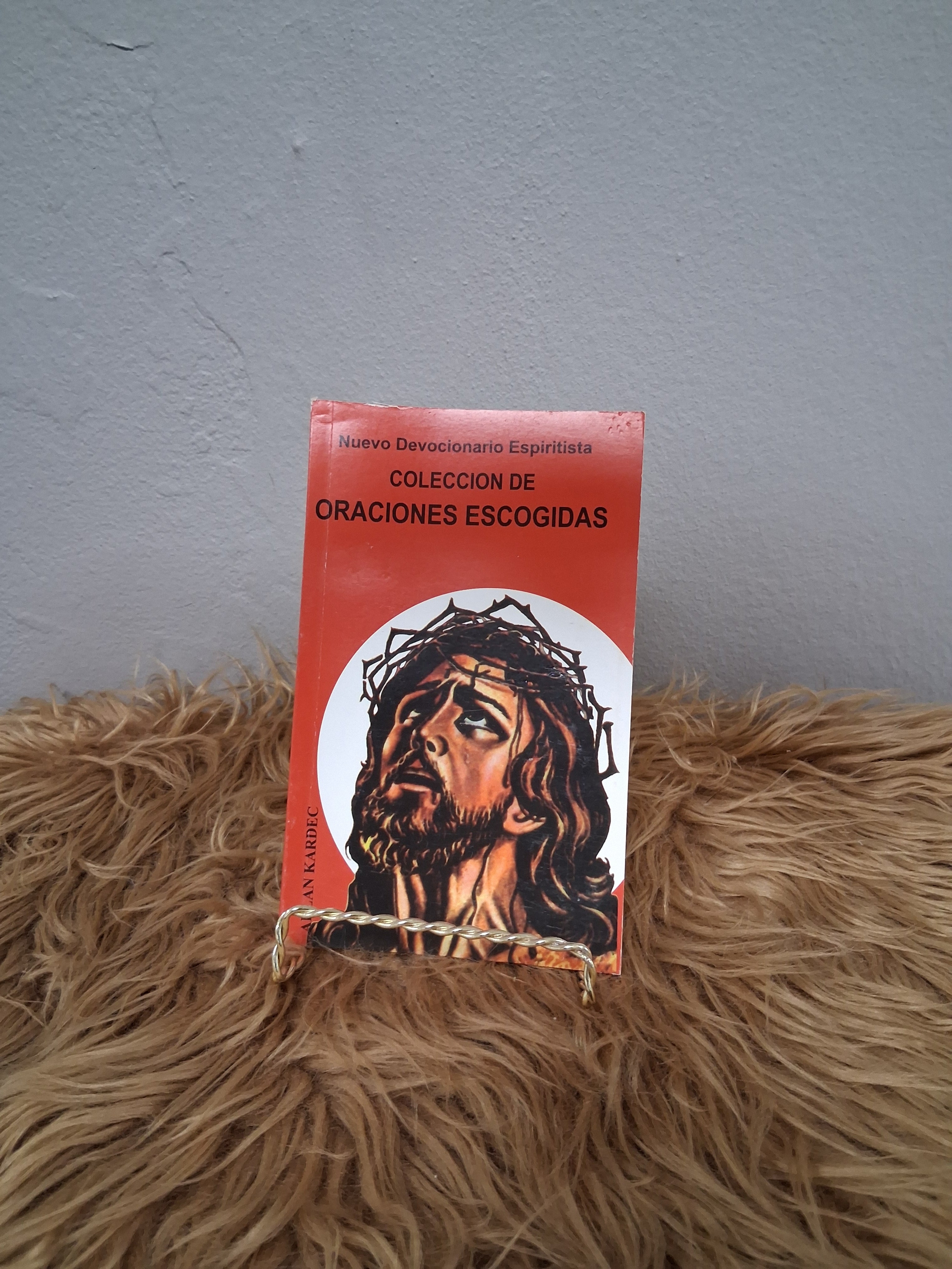 Libro COLECCION DE ORACIONES ESCOGIDAS DE ALLAN KARDEC