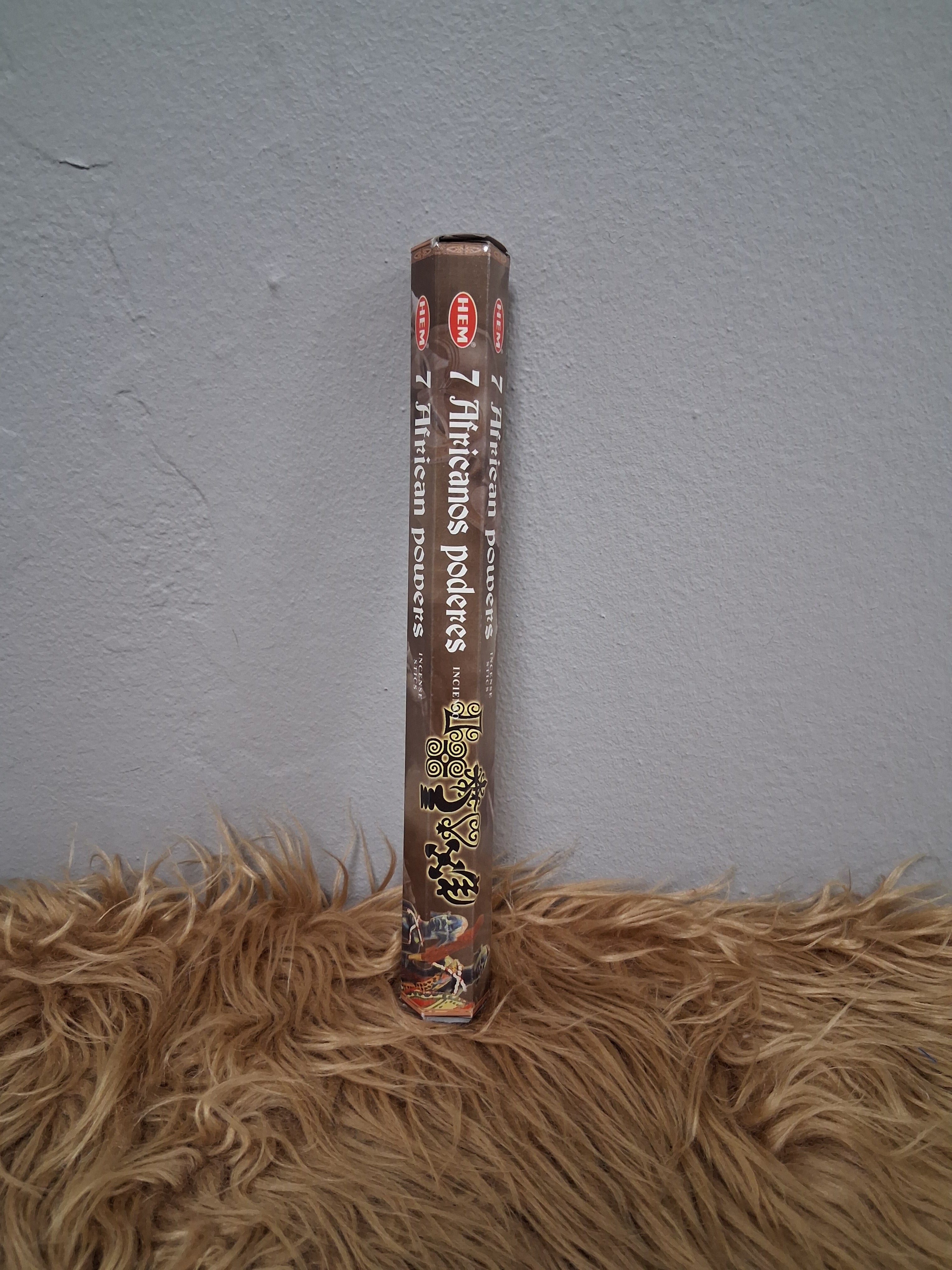 Incienso stick 7 African Powers