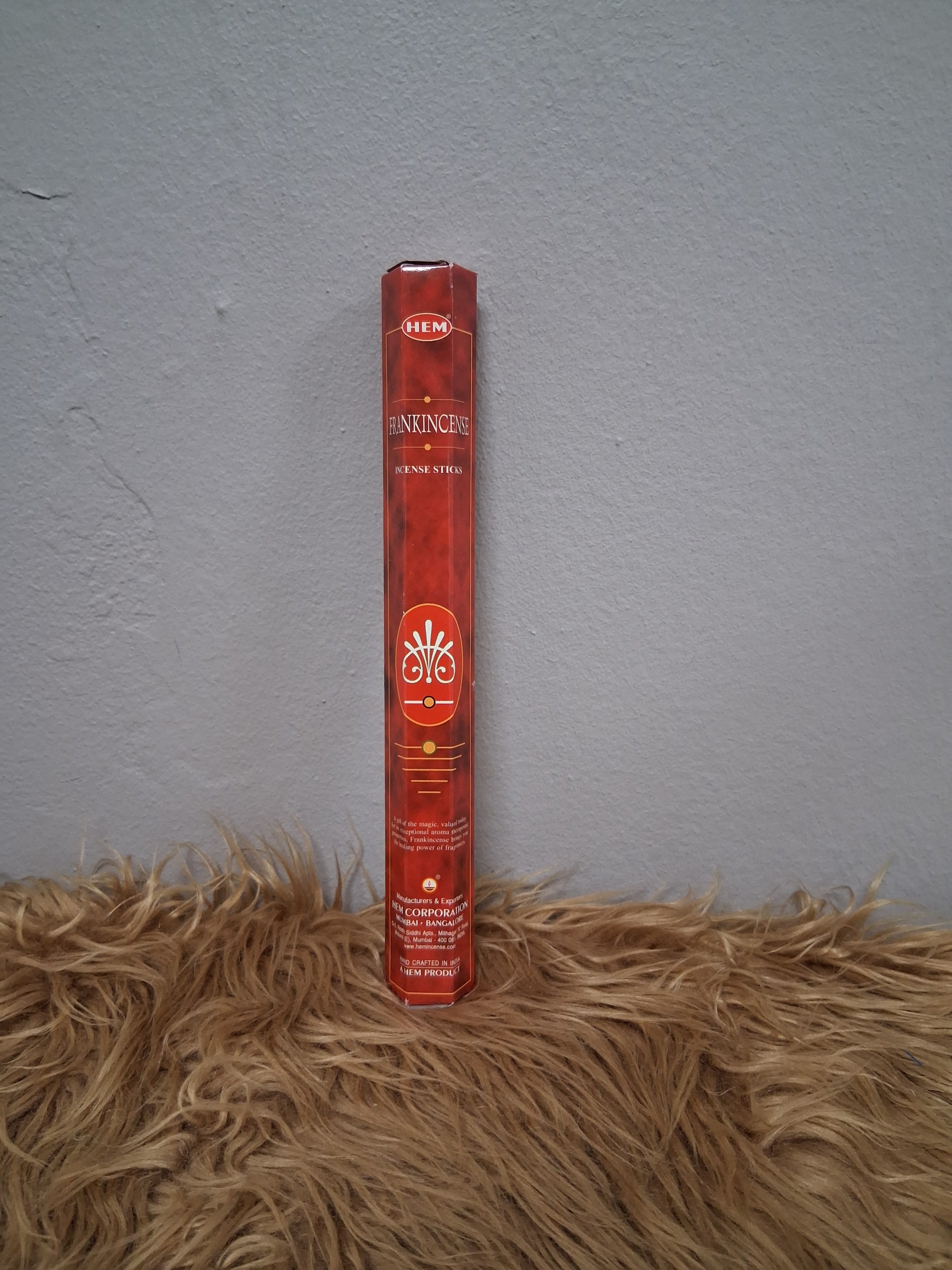 Incienso stick Frankincense