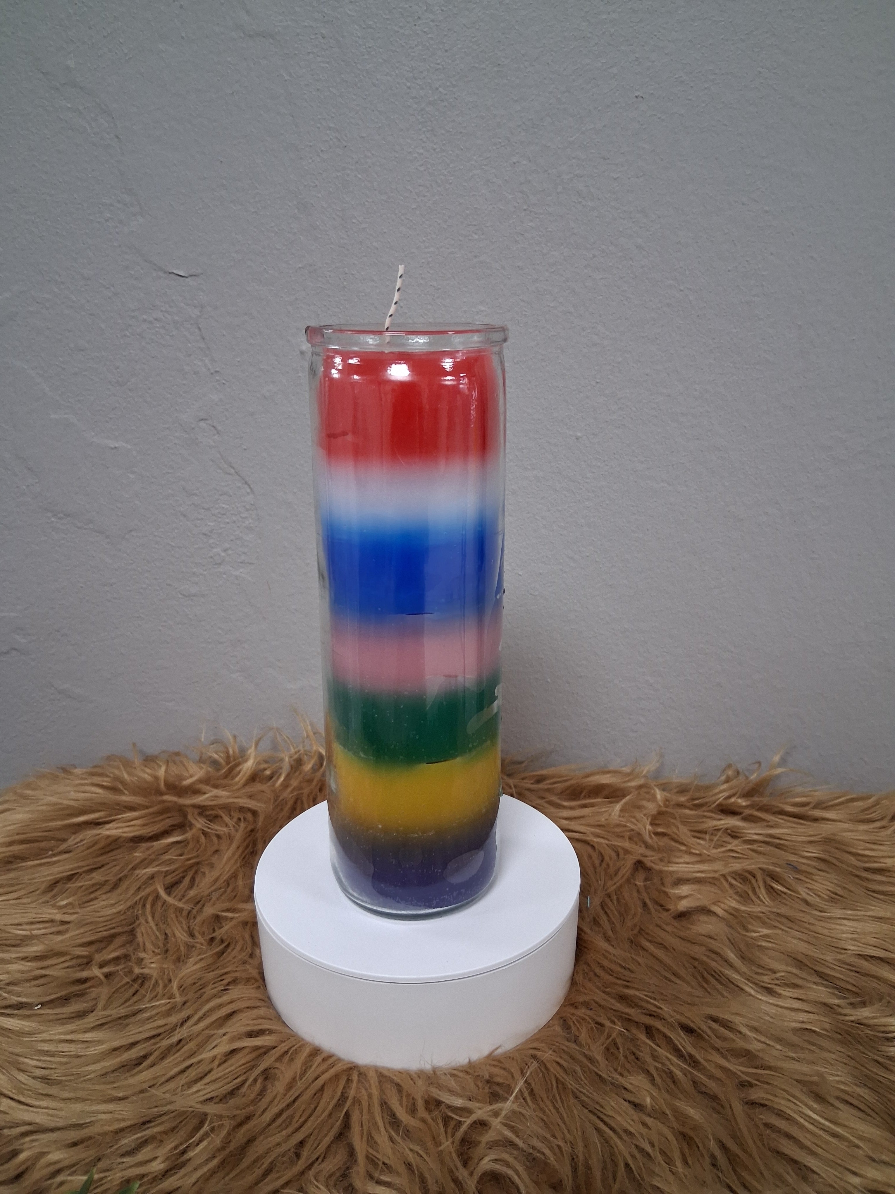 Velón Crusader 7 colores