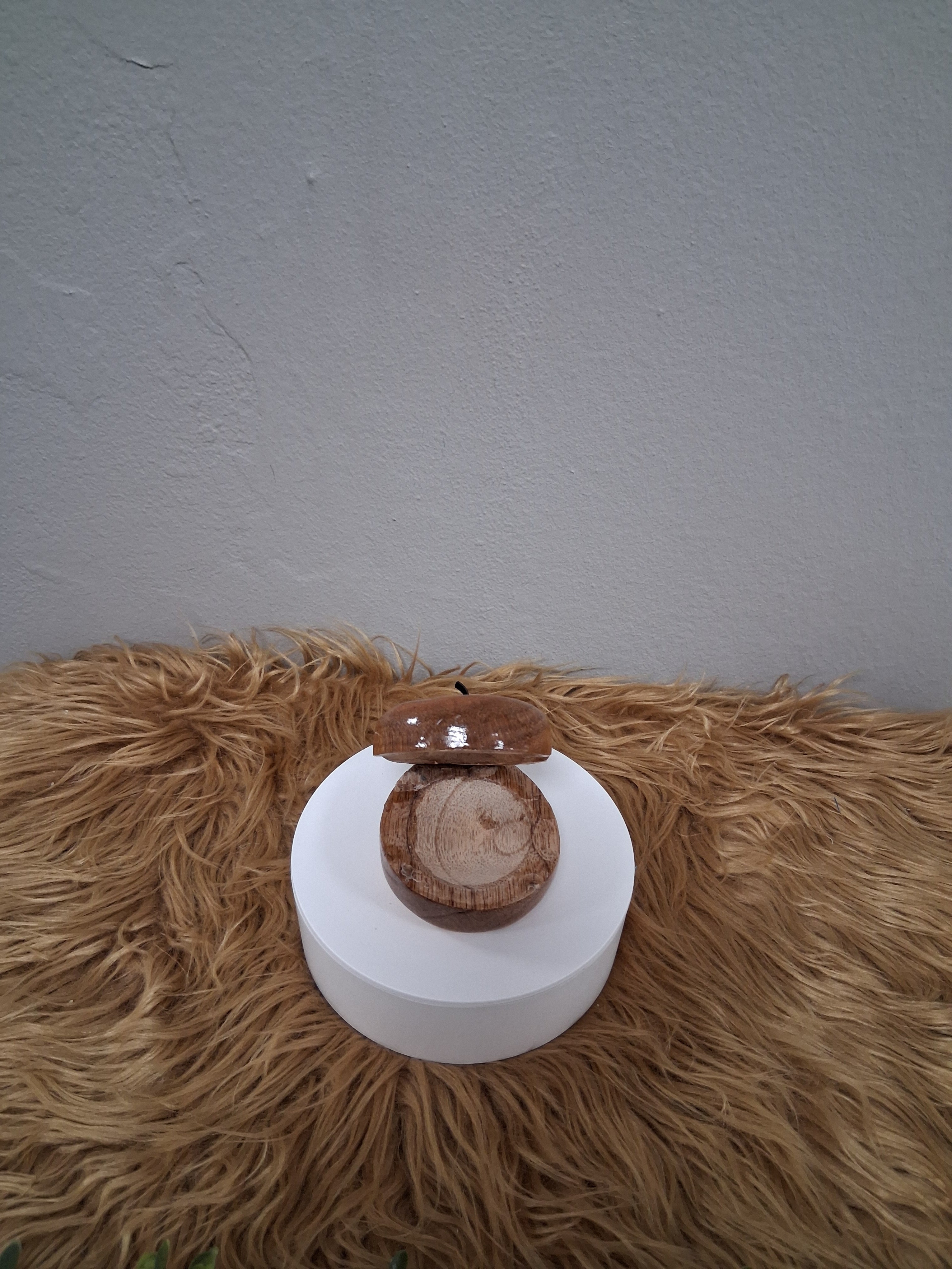 Castañuelas madera