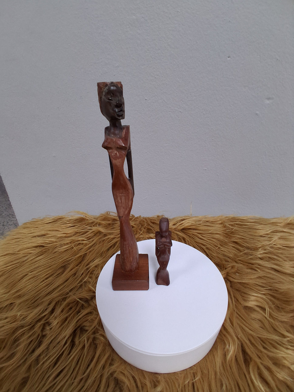 Muñeca Madera en Acana (Malaguidi Obini)