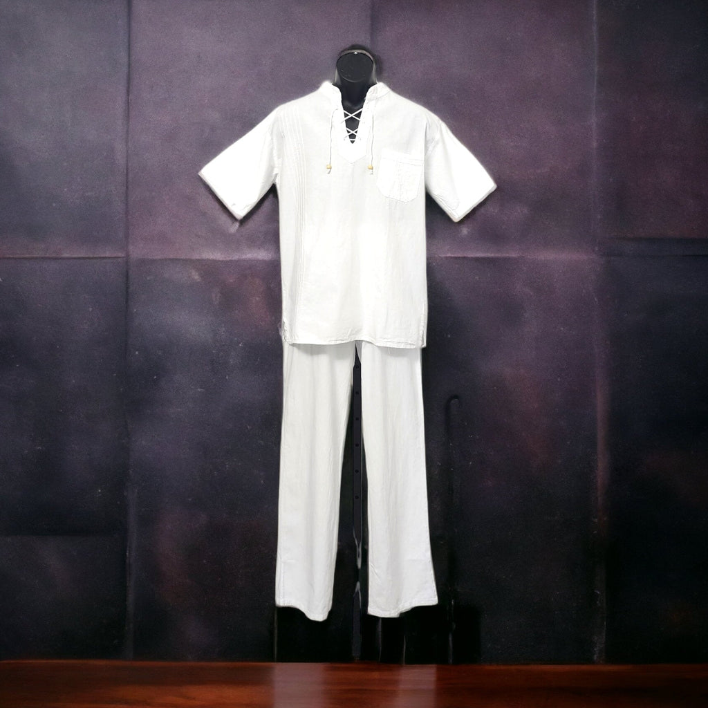 Set Hombre manga corta/cordon