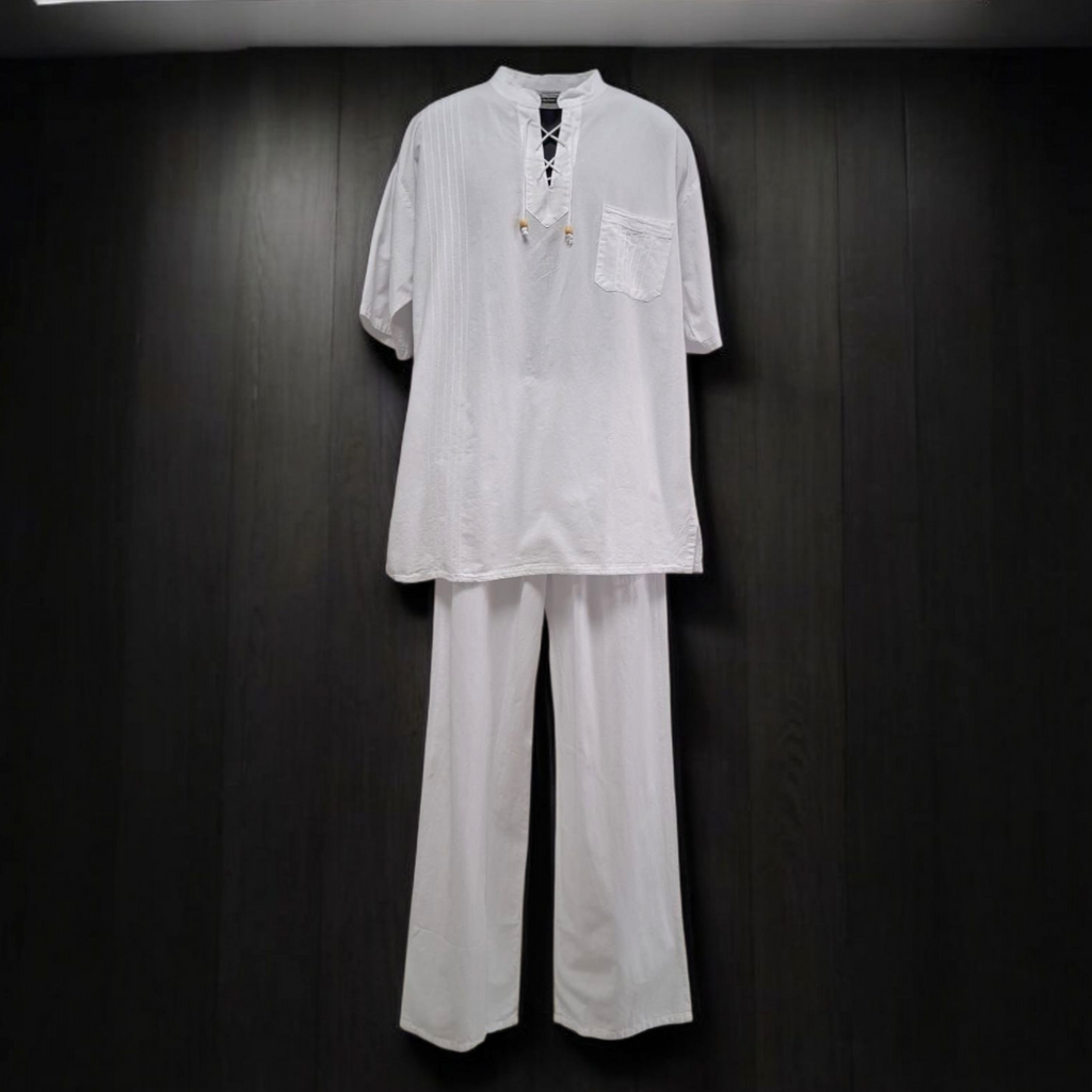 Set Hombre manga corta/cordon