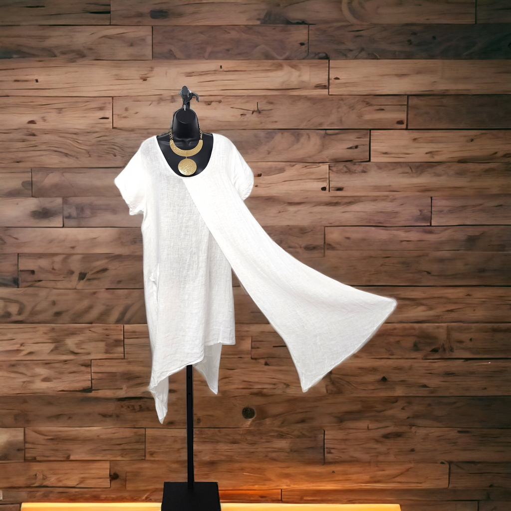 Traje en Lino tipo tunica