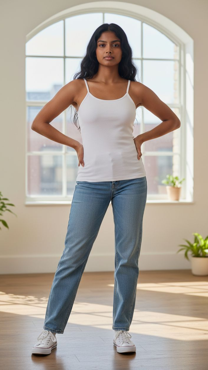 Camisilla Strap Polyester/Spandex