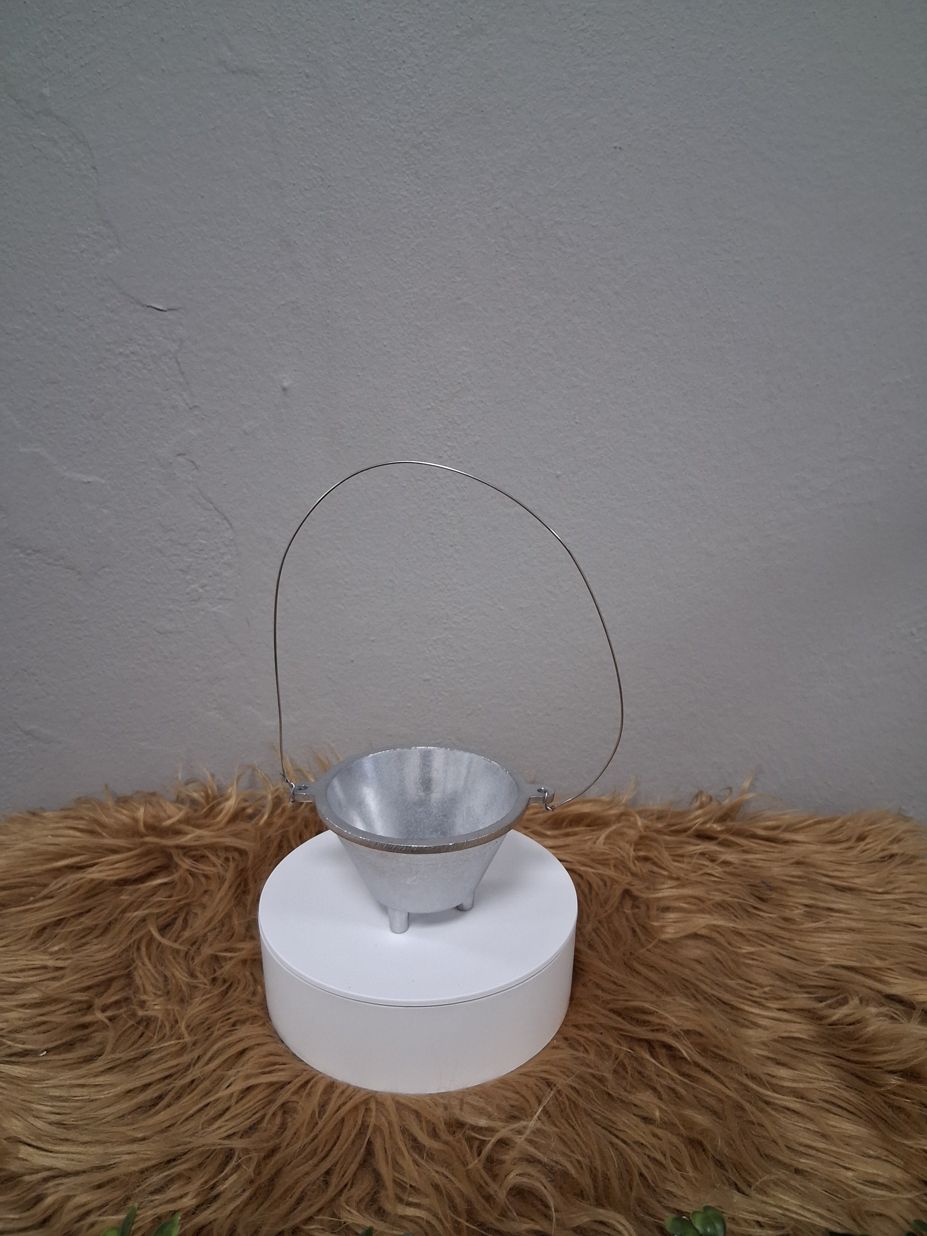 Caldero para carbon de incienoso