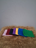 Set 7 Pañuelos de colores